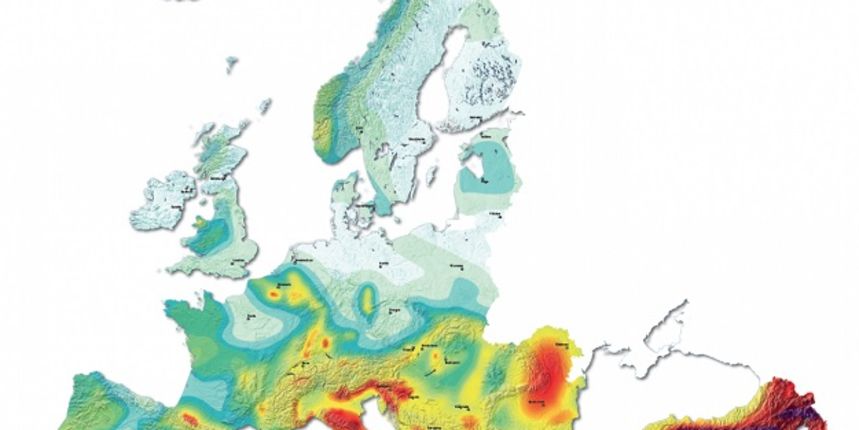 Europska karta seizmičke opasnosti. SHARE projekt Europska karta seizmičke opasnosti. SHARE projekt