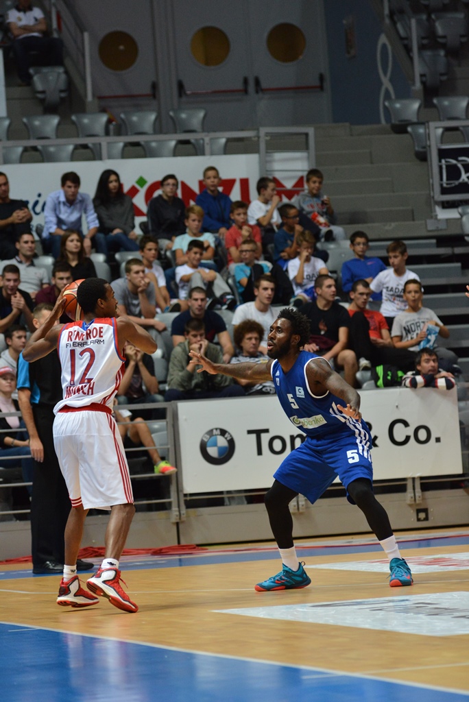 Bayern Munchen – KK Zadar 72-66, foto: Iva Perinčić Bayern Munchen – KK Zadar 72-66, foto: Iva Perinčić