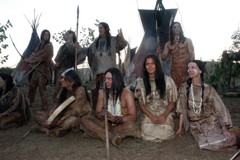 Na snimanju nove trilogije o Winnetou-u, Photo: Goran Kovačić/PIXSELL