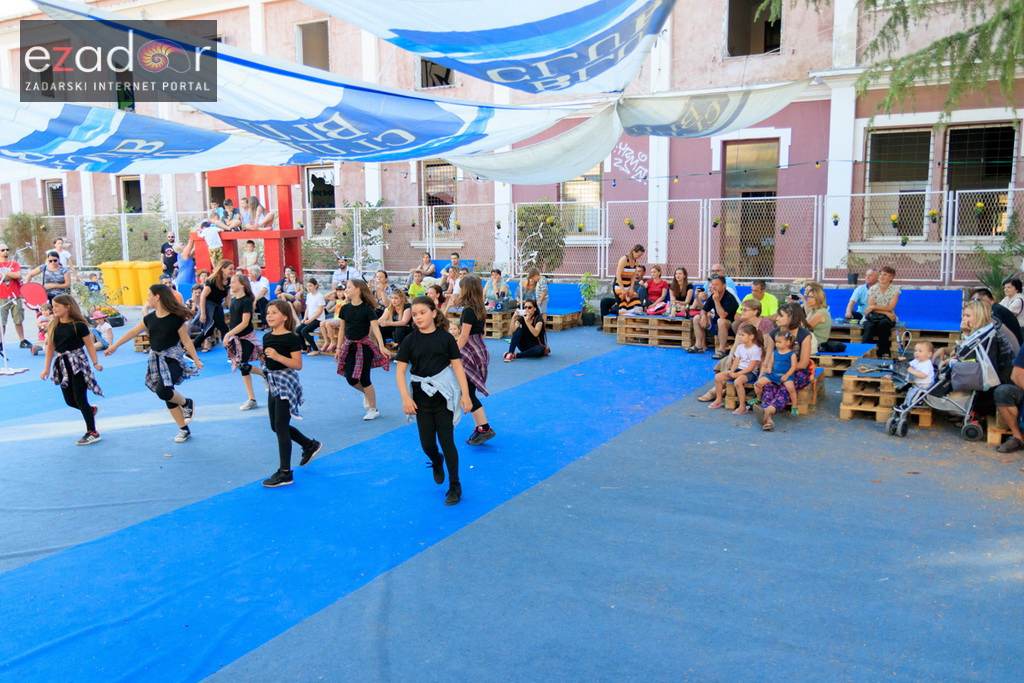 Nedjelja na urbanom festivalu KvartArt Nedjelja na urbanom festivalu KvartArt