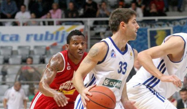 Dvorana Kresimira Cosica, Zadar – 3. kolo ABA lige KK Zadar – KK Cedevita 66-73. Toni Prostran. Photo: Dino Stanin/PIXSELL