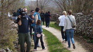 Humanitani uskrsni konvoj Zadar – Oklaj