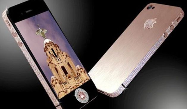 iPhone 4 Diamond Rose, Foto: stuarthughes.com