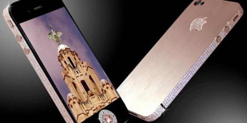 iPhone 4 Diamond Rose, Foto: stuarthughes.com