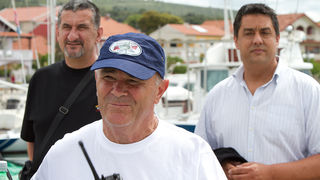 Vježba spašavanja u uvali Jaz, foto: Leo Banić