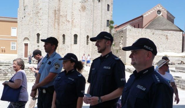 Sigurna turistička sezona PU Zadarska