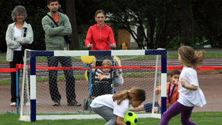 9. Olimpijski festival djecjih vrtica Zadarske zupanije: Nogometni turnir djevojcica i djecaka