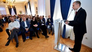 Zagreb: Poslovni forum Hrvatski lideri