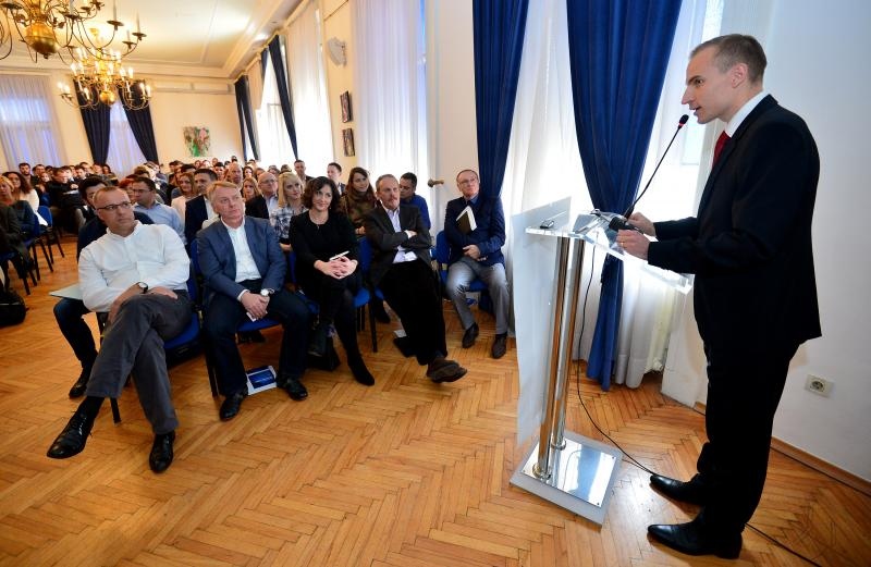 Zagreb: Poslovni forum Hrvatski lideri