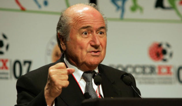 Sepp Blatter FIFA (Foto:cbc.ca)