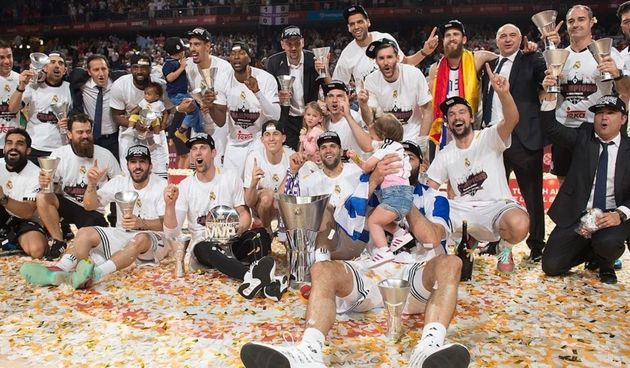 BC Real Madrid, foto: euroleague.net
