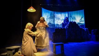 Premijera predstave “Otočićići” u Kazalištu lutaka Zadar Premijera predstave “Otočićići” u Kazalištu lutaka Zadar