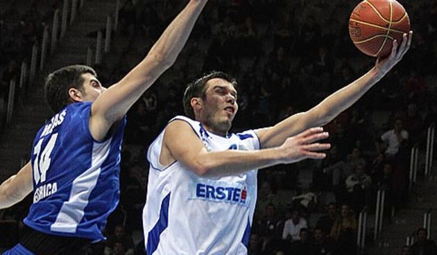 Damir Rančić, KK Zadar – KK Budućnost (foto: Marin Gospić)