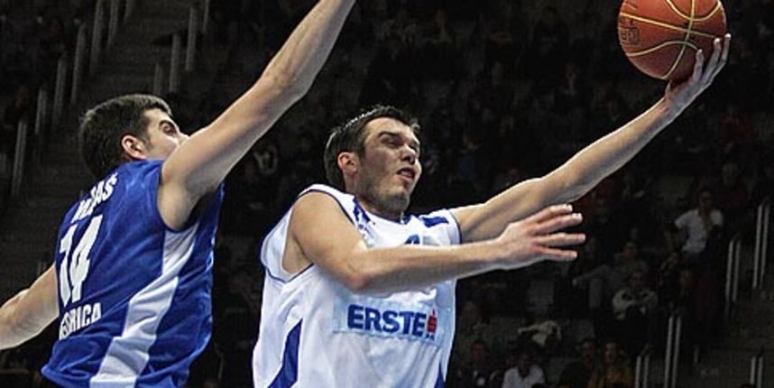 Damir Rančić, KK Zadar – KK Budućnost (foto: Marin Gospić) Damir Rančić, KK Zadar – KK Budućnost (foto: Marin Gospić)