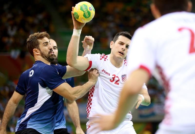 Olimpijske igre Rio 2016. Rukomet, 2. kolo, skupina A, Hrvatska – Argentina 27-26. Photo: Igor Kralj/PIXSELL Olimpijske igre Rio 2016. Rukomet, 2. kolo, skupina A, Hrvatska – Argentina 27-26. Photo: Igor Kralj/PIXSELL