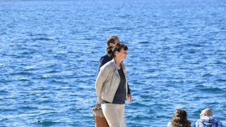 Đir po zadarskoj rivi 6. listopada 2016.