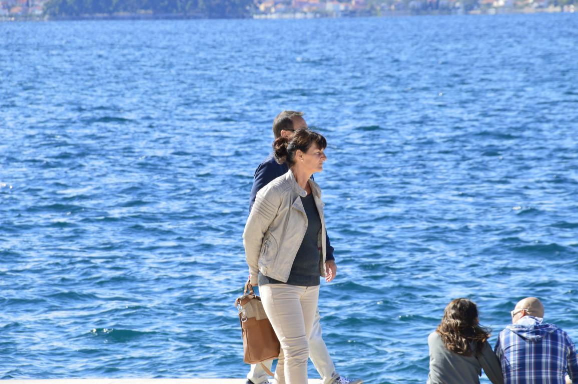 Đir po zadarskoj rivi 6. listopada 2016.