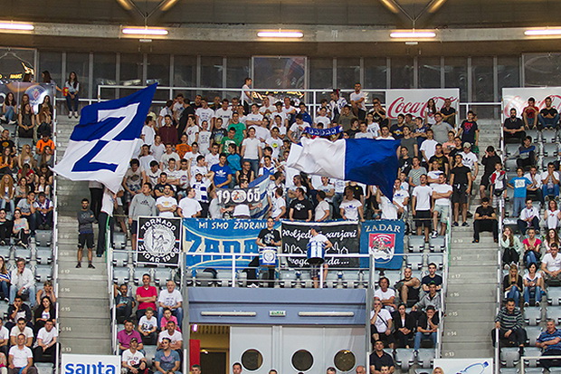 Polufinale doigravanja: KK Zadar – KK Cibona 86-90, Foto: Kristijan Orlić Polufinale doigravanja: KK Zadar – KK Cibona 86-90, Foto: Kristijan Orlić