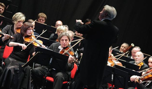 HKK Zadar – Zagrebačka Filharmonija, Milenkovich i Aznavoorian (foto: Marin Gospić)