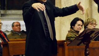 Obljetnički koncert HPGD Zoranić u katedrali, foto: I. Perinčić