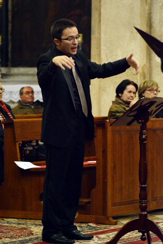 Obljetnički koncert HPGD Zoranić u katedrali, foto: I. Perinčić