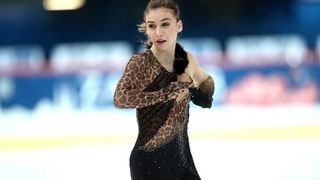 49. Zlatna Pirueta Zagreba: Kratki program žene