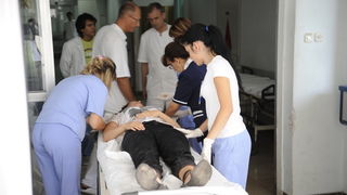 Nesreca nagibnog vlaka, Foto: Josko Ponos / CROPIX