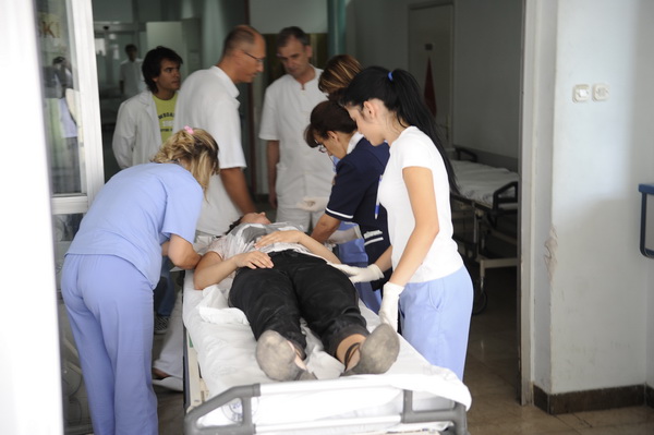 Nesreca nagibnog vlaka, Foto: Josko Ponos / CROPIX
