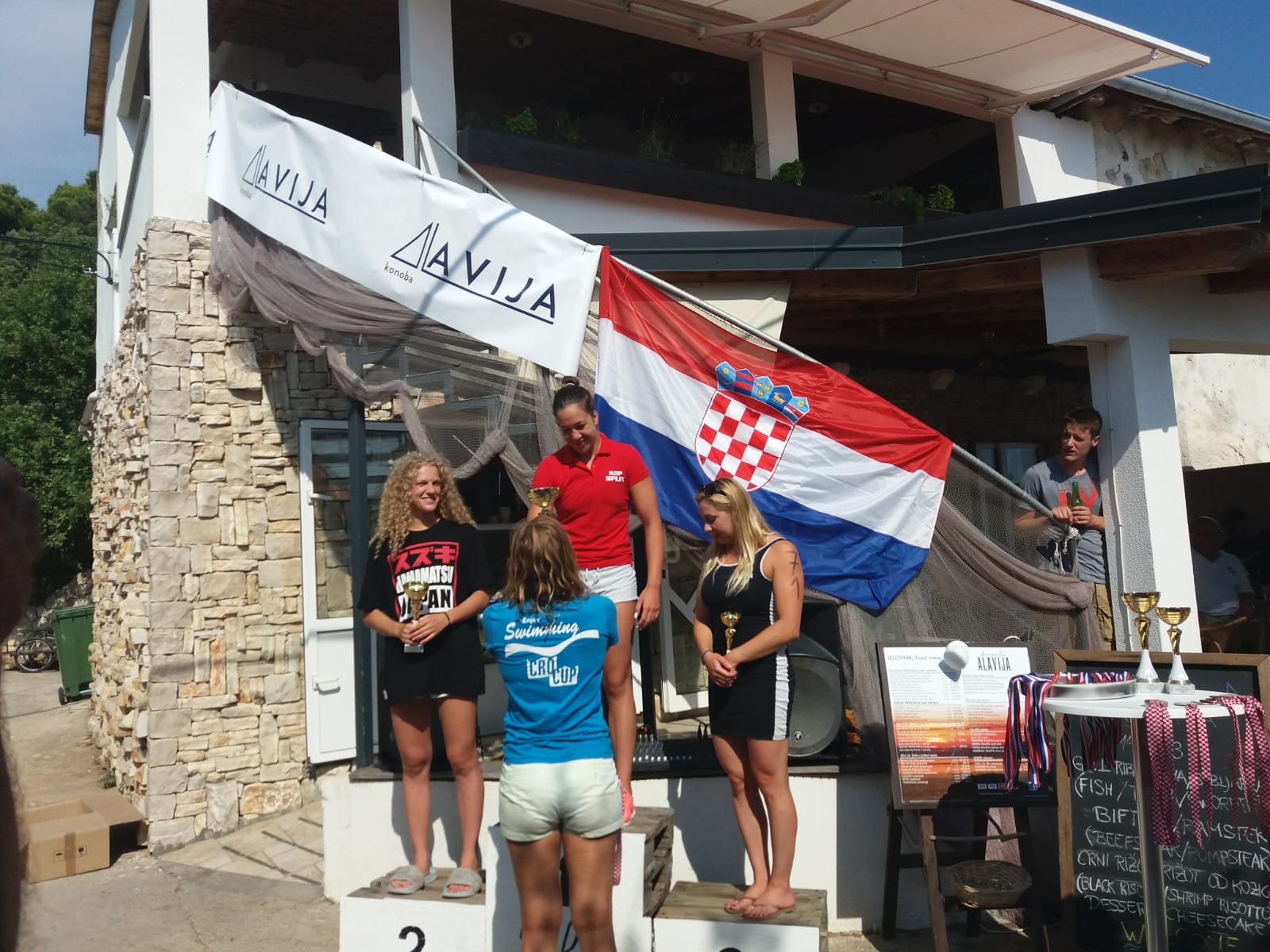 Silba: 5. Toreta Open Water