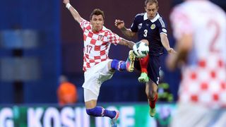 Kvalifikacijska nogometna utakmica izmedju Hrvatske i Skotske za Svjetsko nogometno prvenstvo u Brazilu 2014. godine. Photo: PIXSELL Standard Sport Kvalifikacijska nogometna utakmica izmedju Hrvatske i Skotske za Svjetsko nogometno prvenstvo u Brazilu 2014. godine. Photo: PIXSELL Standard Sport