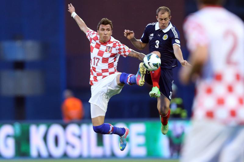 Kvalifikacijska nogometna utakmica izmedju Hrvatske i Skotske za Svjetsko nogometno prvenstvo u Brazilu 2014. godine. Photo: PIXSELL Standard Sport Kvalifikacijska nogometna utakmica izmedju Hrvatske i Skotske za Svjetsko nogometno prvenstvo u Brazilu 2014. godine. Photo: PIXSELL Standard Sport