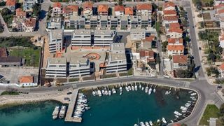 Zadar iz zraka: Uvala Dražanica i marina Vitrenjak. Foto: Dino Stanin/PIXSELL Zadar iz zraka: Uvala Dražanica i marina Vitrenjak. Foto: Dino Stanin/PIXSELL