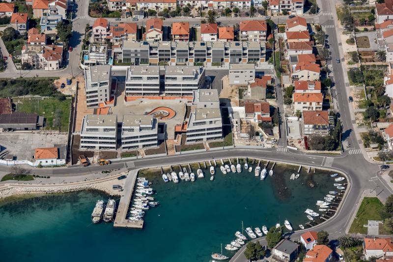 Zadar iz zraka: Uvala Dražanica i marina Vitrenjak. Foto: Dino Stanin/PIXSELL Zadar iz zraka: Uvala Dražanica i marina Vitrenjak. Foto: Dino Stanin/PIXSELL