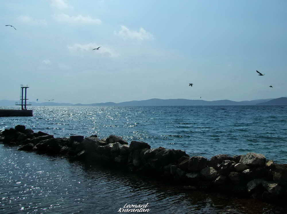 Južina u Zadru 18. ožujka 2012., Foto: Leonard Kvarantan Južina u Zadru 18. ožujka 2012., Foto: Leonard Kvarantan
