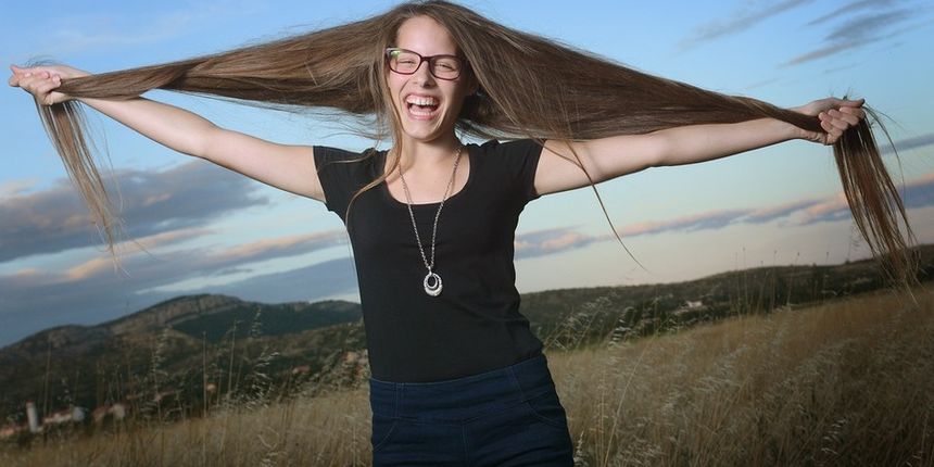 Sara Mamic, duga kosa, foto: D. Stanin/PIXSELL