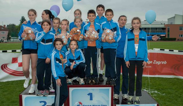 Varaždinski osnovnoškolci otvorili natjecanje Erste Plava liga