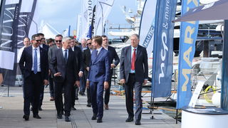 Otvoren 25. Biograd Boat Show Otvoren 25. Biograd Boat Show