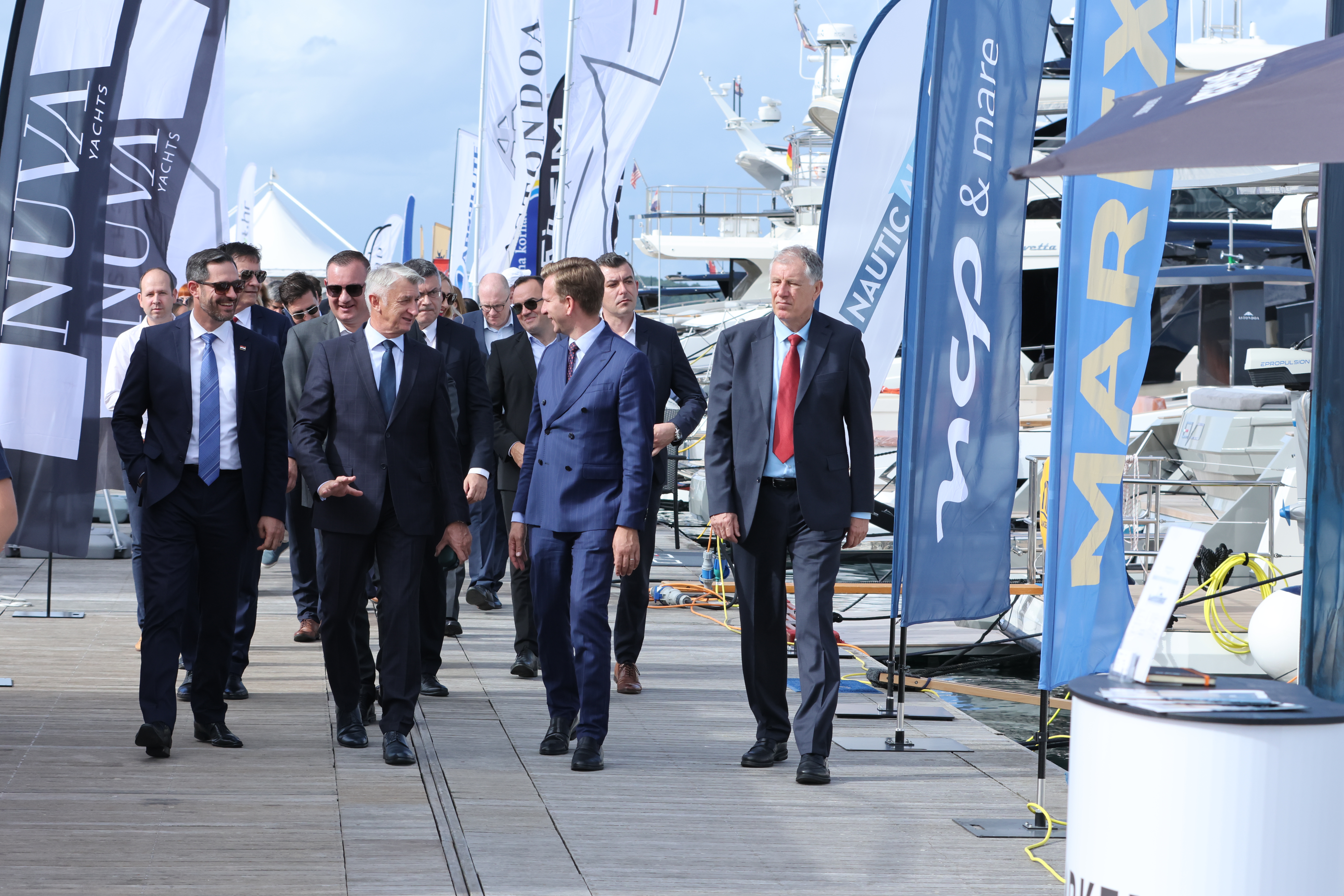 Otvoren 25. Biograd Boat Show Otvoren 25. Biograd Boat Show