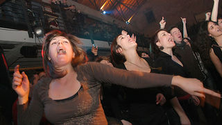 Urban & 4  u Arsenalu (Foto:Saša Čuka)