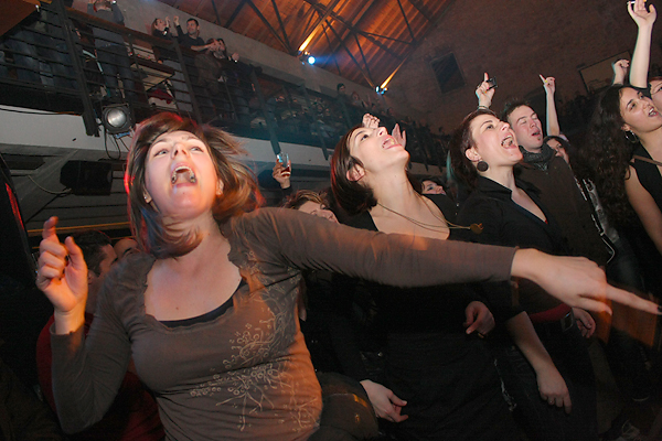 Urban & 4  u Arsenalu (Foto:Saša Čuka)