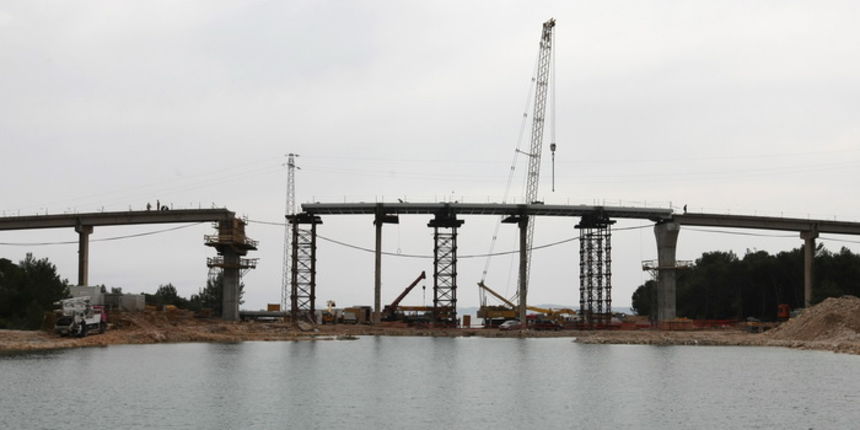 Most iznad kanala Mali Ždrelac, Vladimir Ivanov / CROPIX