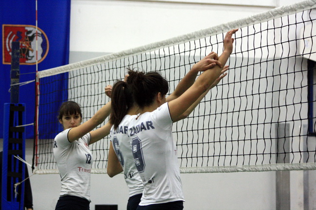 1-B liga: ZOK Zadar – ZOK Novi Zagreb 0-3, Foto: Mladen Malik 1-B liga: ZOK Zadar – ZOK Novi Zagreb 0-3, Foto: Mladen Malik