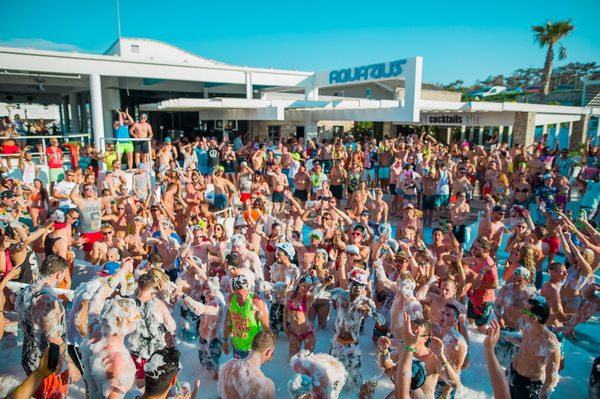 Aquarius Club – After beach party 7. lipnja 2015. Foto: Goran Telak