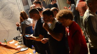 U povodu blagdana Kraljice Mira u Stanovima odigrana utakmica između liječnika i predstavnika Gradske uprave, Foto: Iva Perinčić