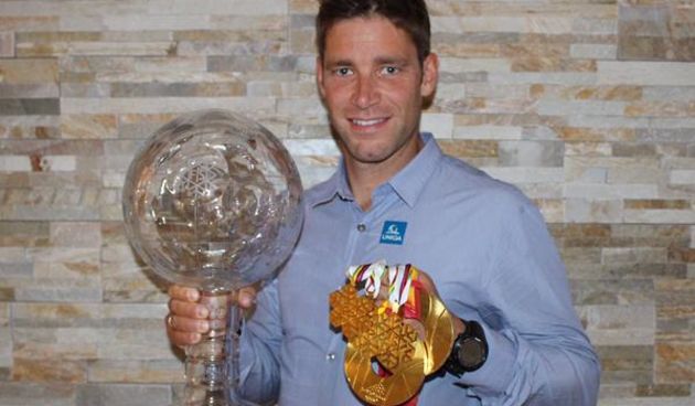 Benjamin Raich, foto: twitter