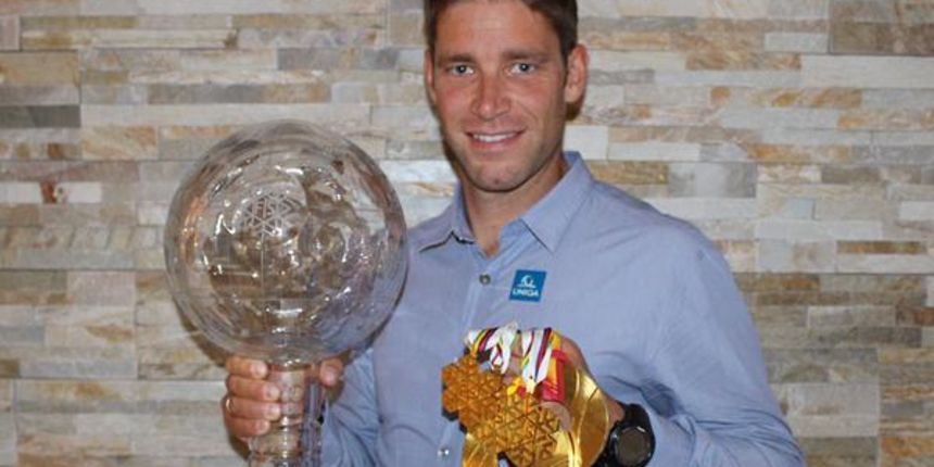 Benjamin Raich, foto: twitter Benjamin Raich, foto: twitter