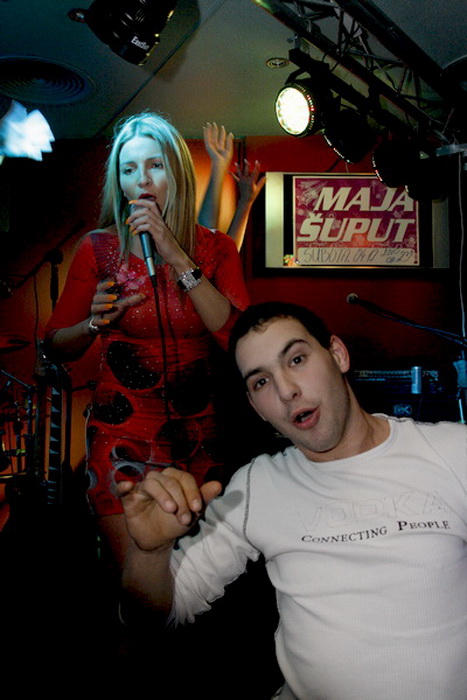 Electro Team (E.T.) u City Clubu Forum 27. studenog 2010., Foto: Lucija Juravic Electro Team (E.T.) u City Clubu Forum 27. studenog 2010., Foto: Lucija Juravic