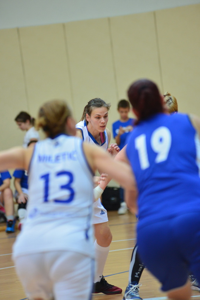 IV Masters veterana: ŽKK Zadar – ŽKK Bučke Maribor 26-31