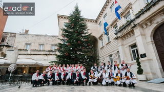 Đir po gradu, subotnja špica 9. prosinca 2017. Turopoljsko srce srcu Zadra