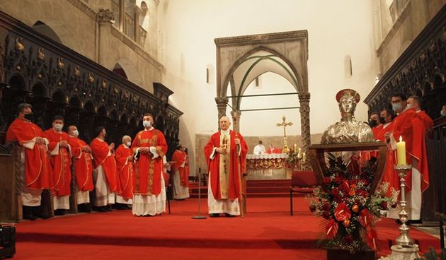 Večernjim misnim slavljem završena svetkovina sv. Stošije